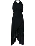 Vivienne Westwood Anglomania Halter Neck Dress - Black
