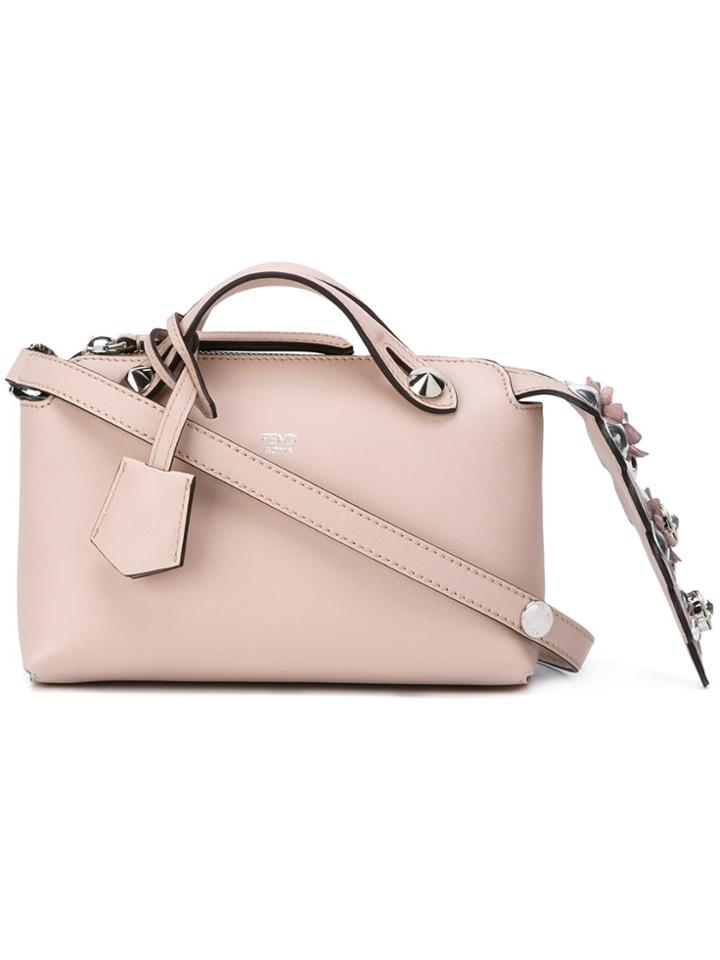Fendi Mini 'by The Way' Crossbody Bag - Pink & Purple