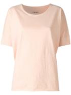 Roberto Collina Loose-fit T-shirt, Women's, Size: Xs, Nude/neutrals, Cotton