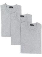 Dsquared2 3 Pack T-shirts - Grey
