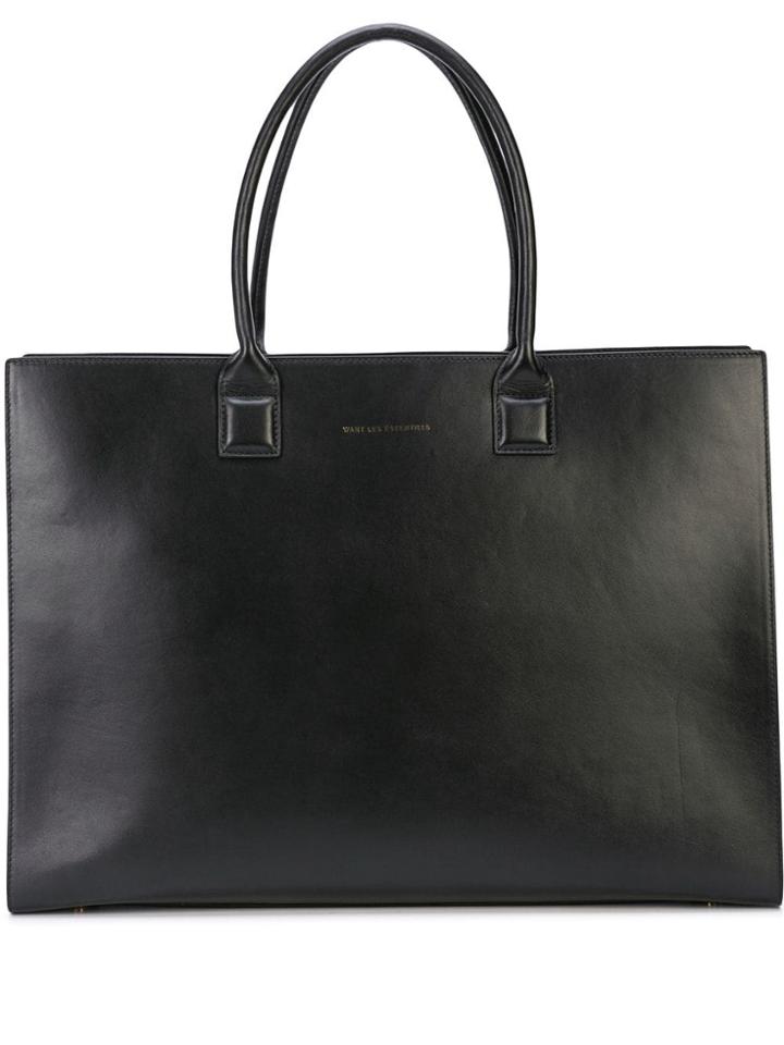 Want Les Essentiels Dresden Structured Tote - Black
