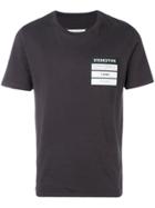 Maison Margiela 'stereotype' Patch T-shirt - Black