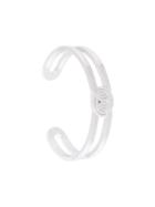 Lara Bohinc Stenmark Solar Cuff, Women's, Metallic, Rhodium Plated Sterling Silver