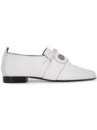 Pierre Hardy Penny Lace-up Shoes - White/gold