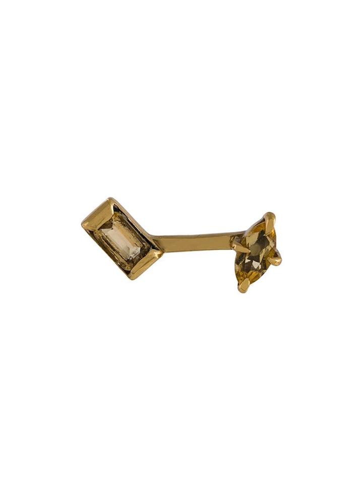 Cornelia Webb Slized Rod Earring - Yellow