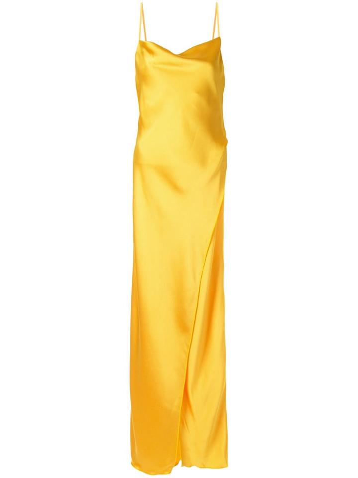 Camilla And Marc Aubrey Slip Dress - Yellow