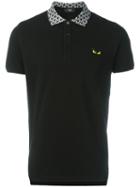 Fendi - Bag Bugs Polo Shirt - Men - Cotton - 56, Black, Cotton