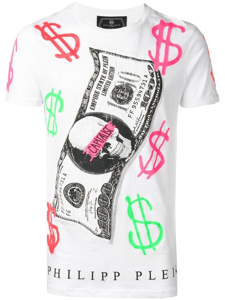 Philipp Plein Capitalist T-shirt - White