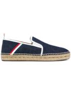 Thom Browne Denim Espadrilles - Blue