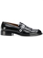 Givenchy Fringed Loafers - Black
