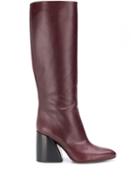 Chloé Mid-calf Length Boots - Red