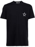 Givenchy Star Print T-shirt, Men's, Size: Large, Black, Cotton