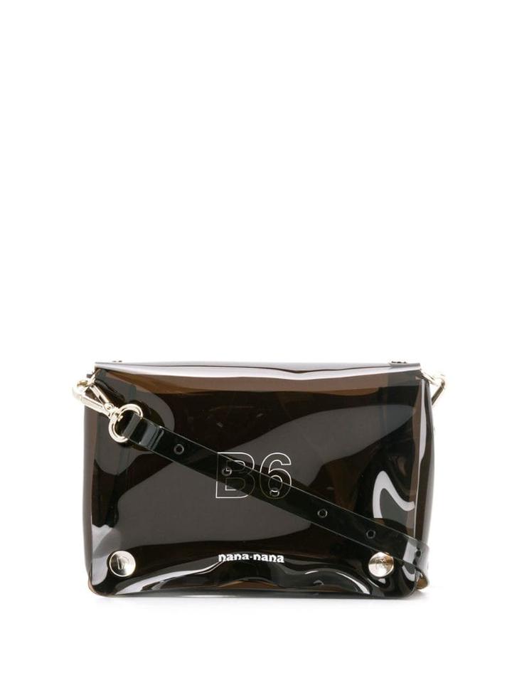 Nana-nana B6 Crossbody Bag - Black