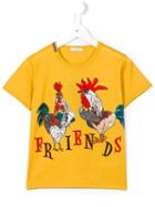 Dolce & Gabbana Kids 'chinese New Year' T-shirt, Boy's, Size: 10 Yrs, Yellow/orange