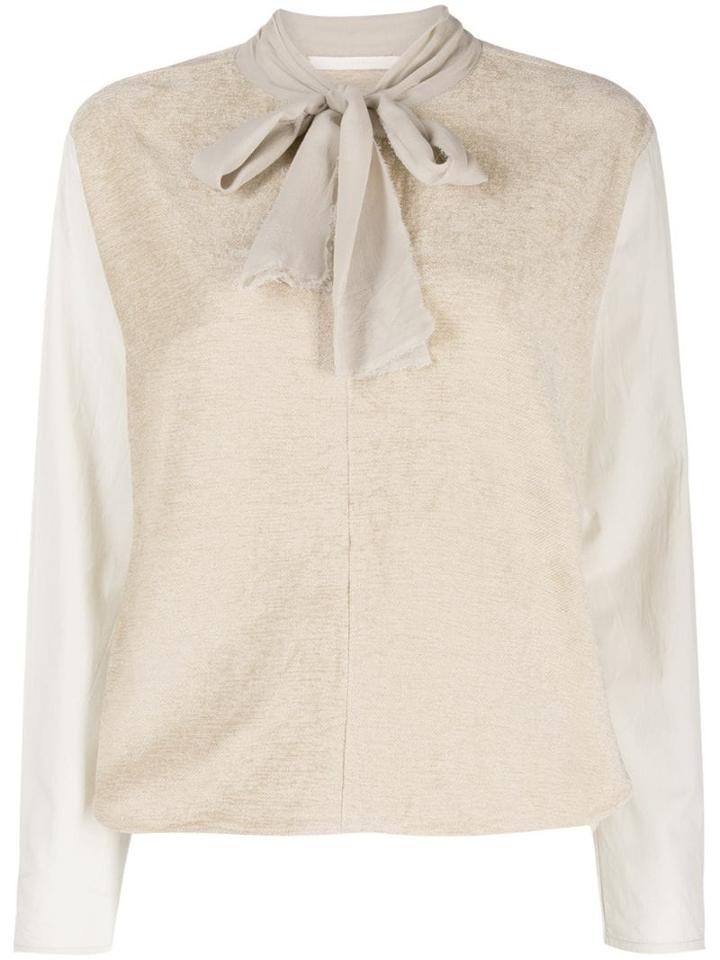 Elsa Esturgie Blush Blouse - Neutrals