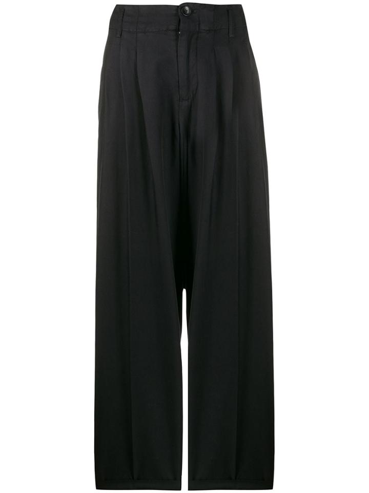 Ymc High Waisted Trousers - Black