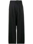Ymc High Waisted Trousers - Black