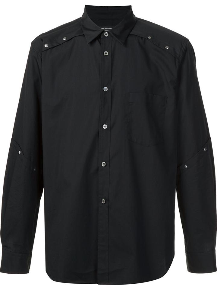 Comme Des Garçons Homme Plus Studded Button Down Shirt