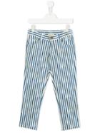 Amelia Milano Striped Trousers, Boy's, Size: 8 Yrs, Blue