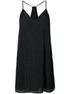 Alice+olivia Micro Studded Dress - Black