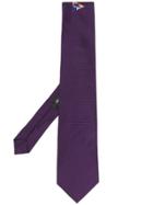 Etro Pegaso Tie - Purple