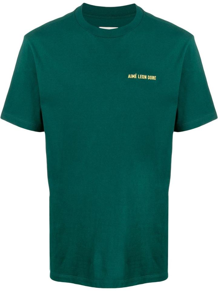 Aimé Leon Dore Short Sleeve T-shirt - Green