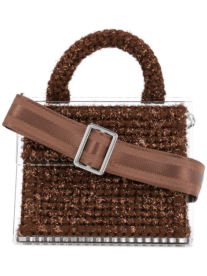 711 Antiune Copacabana Tote - Brown