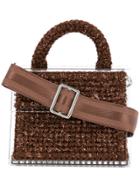 711 Antiune Copacabana Tote - Brown