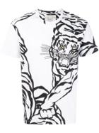 Valentino Tiger Print T-shirt - White