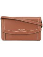 Marc Jacobs 'maverick' Wallet Crossbody Bag, Women's, Brown