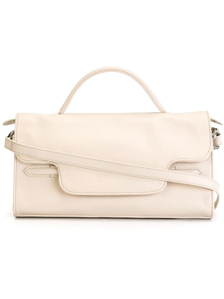 Zanellato Small 'nina' Tote - White