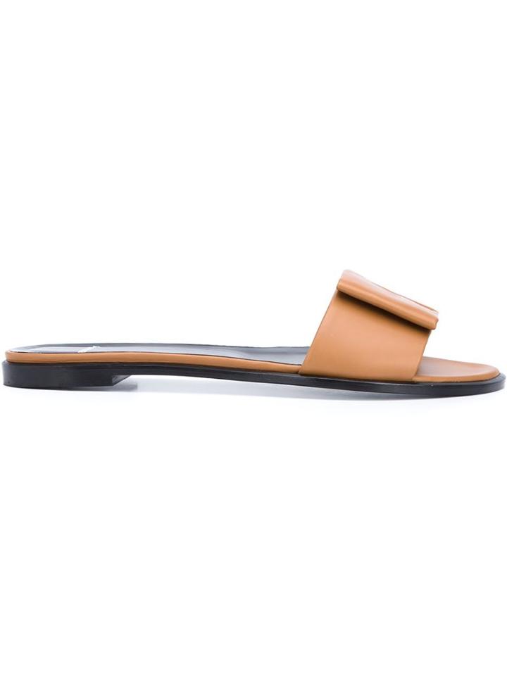 Pierre Hardy Bow Detailing Flat Sandals