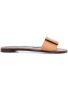 Pierre Hardy Bow Detailing Flat Sandals