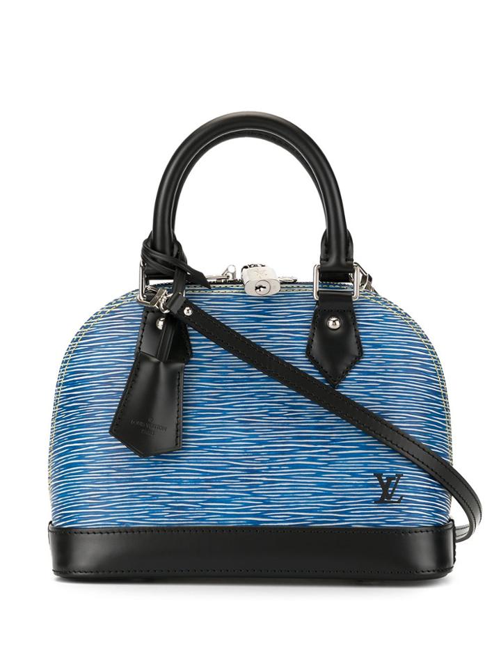 Louis Vuitton Pre-owned Alma Bb 2way Bag - Blue