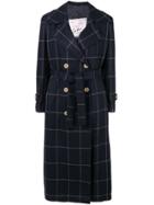 Giuliva Heritage Collection The Christie Check-print Trench Coat -