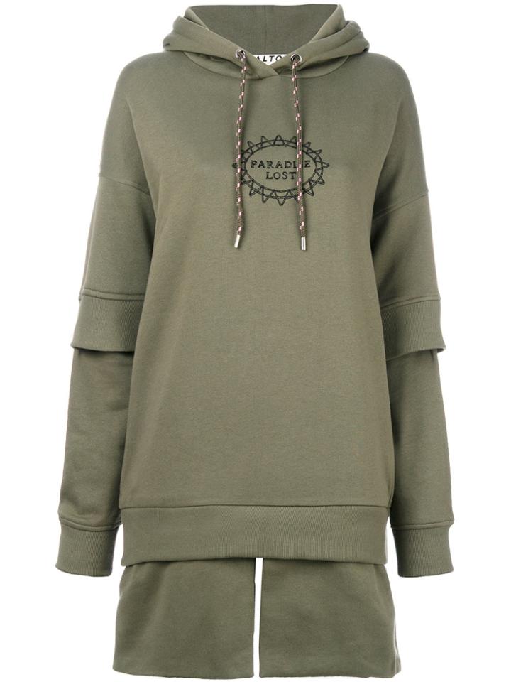 Aalto Oversized Hoodie - Green