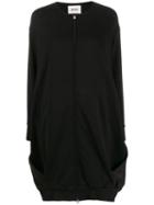 Zucca Zip-up Jacket - Black