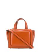Valextra Passepartout Tote - Brown