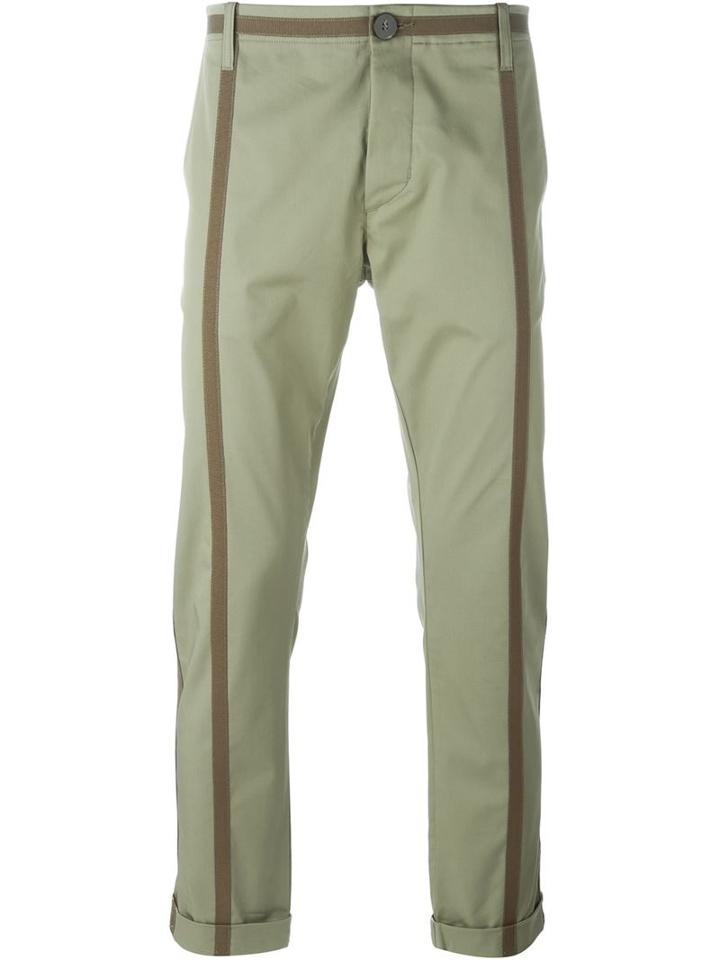 Christian Pellizzari 'parachute Chinese' Trousers