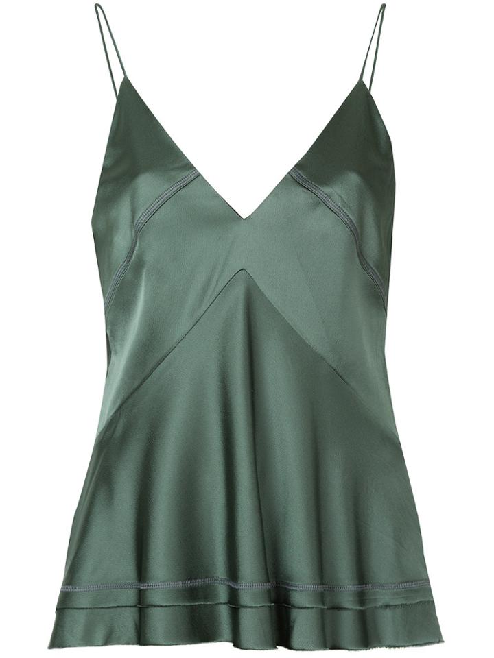 Manning Cartell Flared Camisole Top - Green