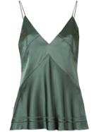 Manning Cartell Flared Camisole Top - Green
