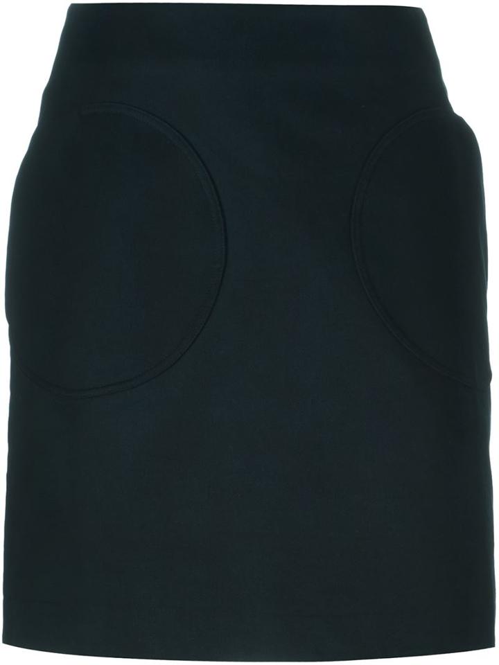 Peter Jensen Circle Pocket Skirt