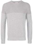 Brunello Cucinelli Crew Neck Jumper, Men's, Size: 54, Nude/neutrals, Cotton