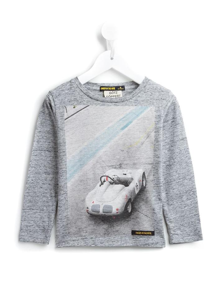 Finger In The Nose 'heather Speedracer' T-shirt