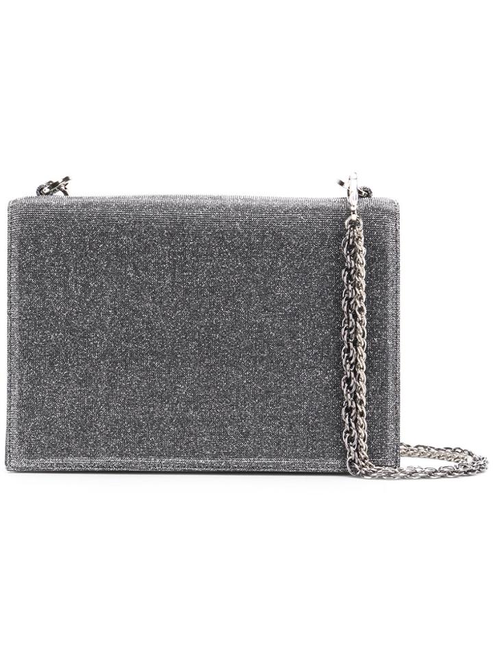 Rodo Metallic Crossbody Bag