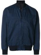 N. Hoolywood Lightweight Bomber Jacket - Blue