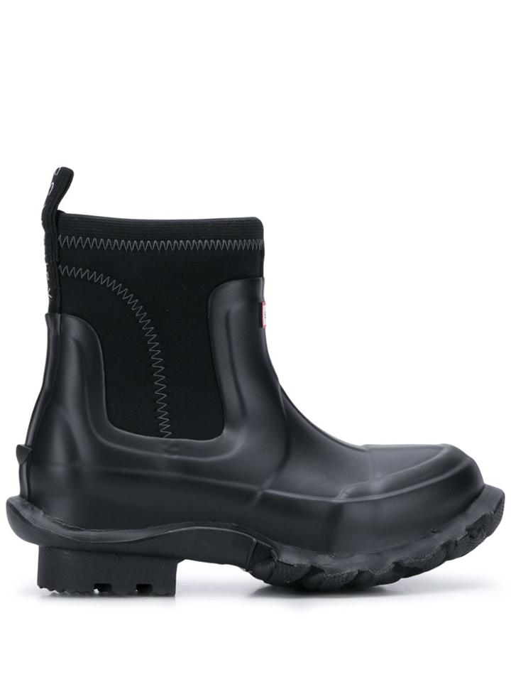 Stella Mccartney X Hunter Rain Boots - Black