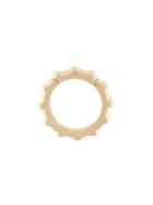Foundrae Dotted Annex Link Charm, Women's, Metallic