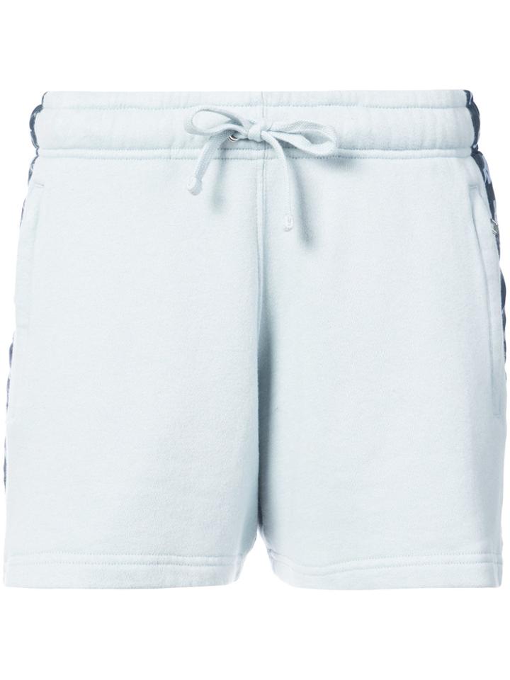Faith Connexion Kappa Runner Shorts - Blue