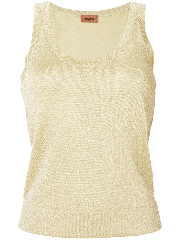 Missoni Lurex Tank Top - Metallic